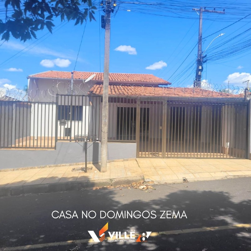 Casa à venda no Domingos Zema: 