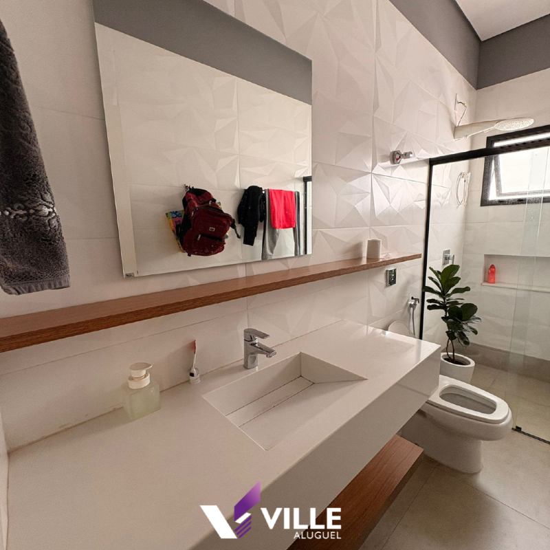 Casa para aluguel no Condomínio Bocaina: 