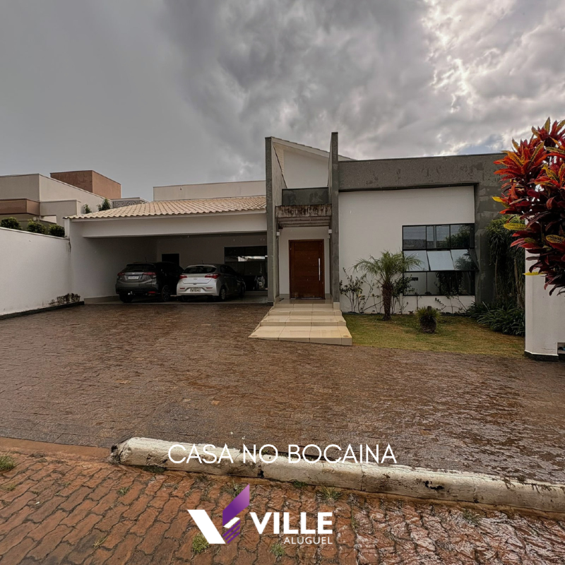 Casa para aluguel no Condomínio Bocaina: 