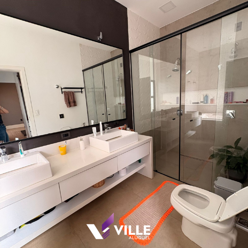 Casa para aluguel no Condomínio Bocaina: 