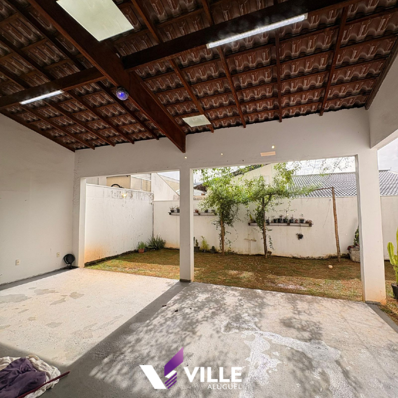 Casa para aluguel no Condomínio Bocaina: 