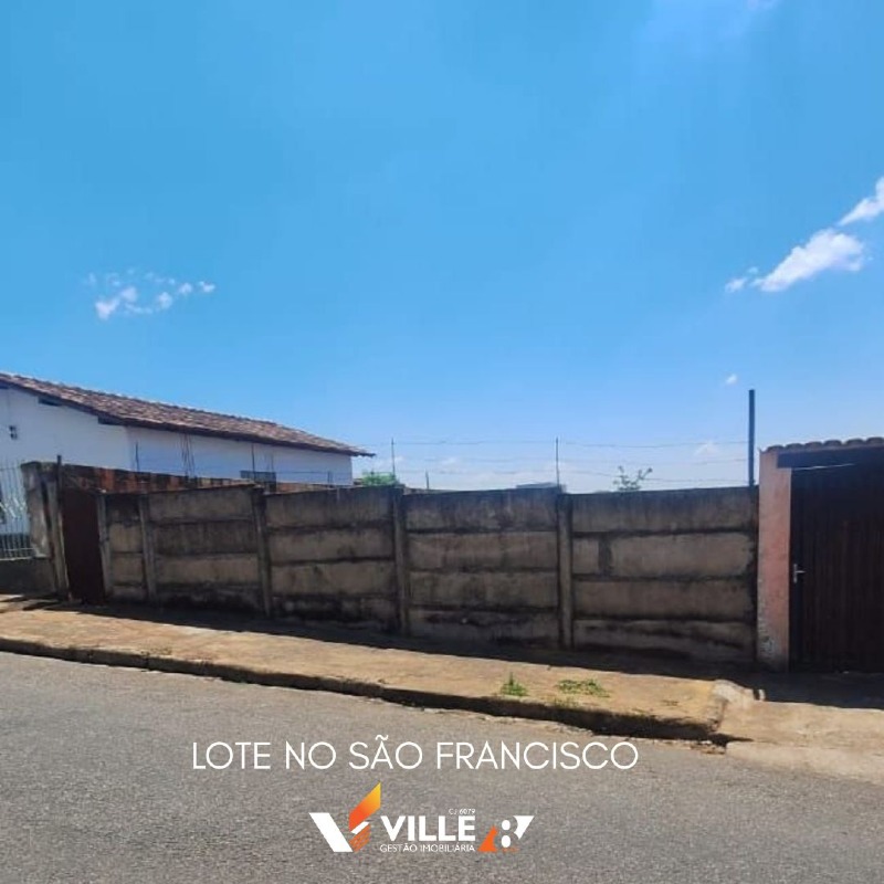 Lote à venda no São Francisco : 