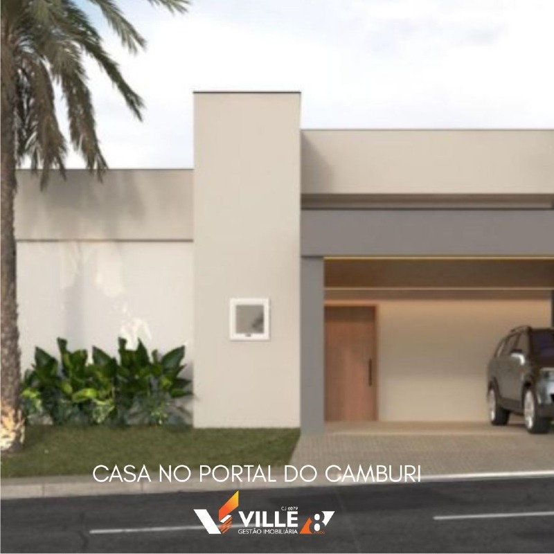 Casa à venda no Portal do Camburi: 