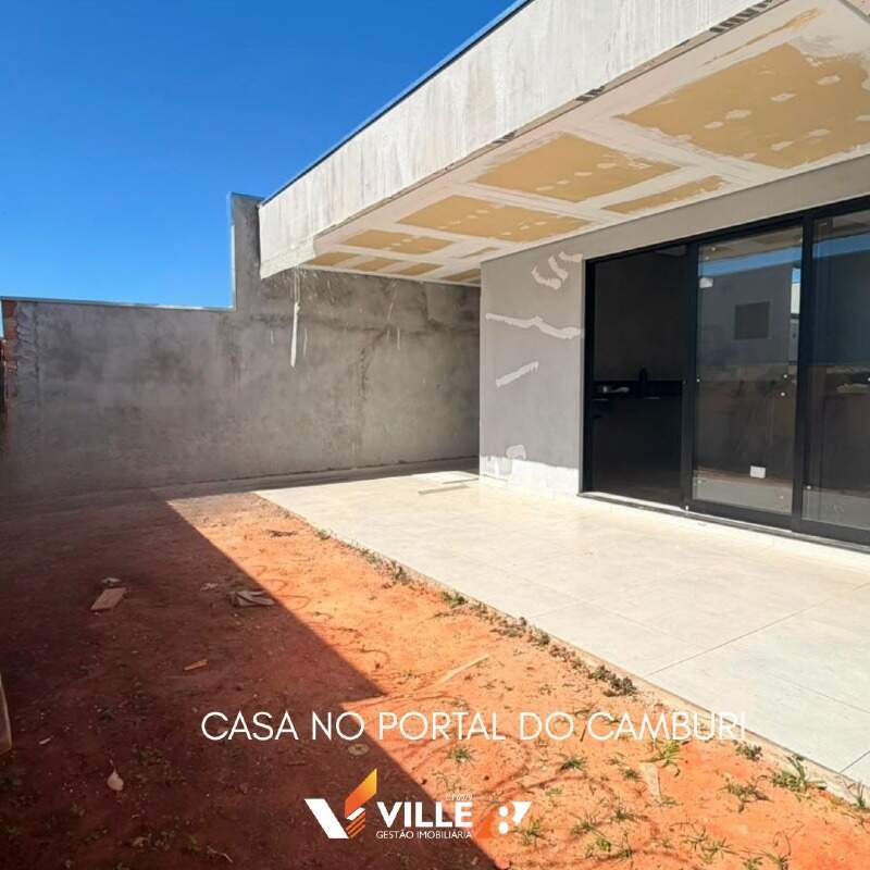 Casa à venda no Portal do Camburi: 