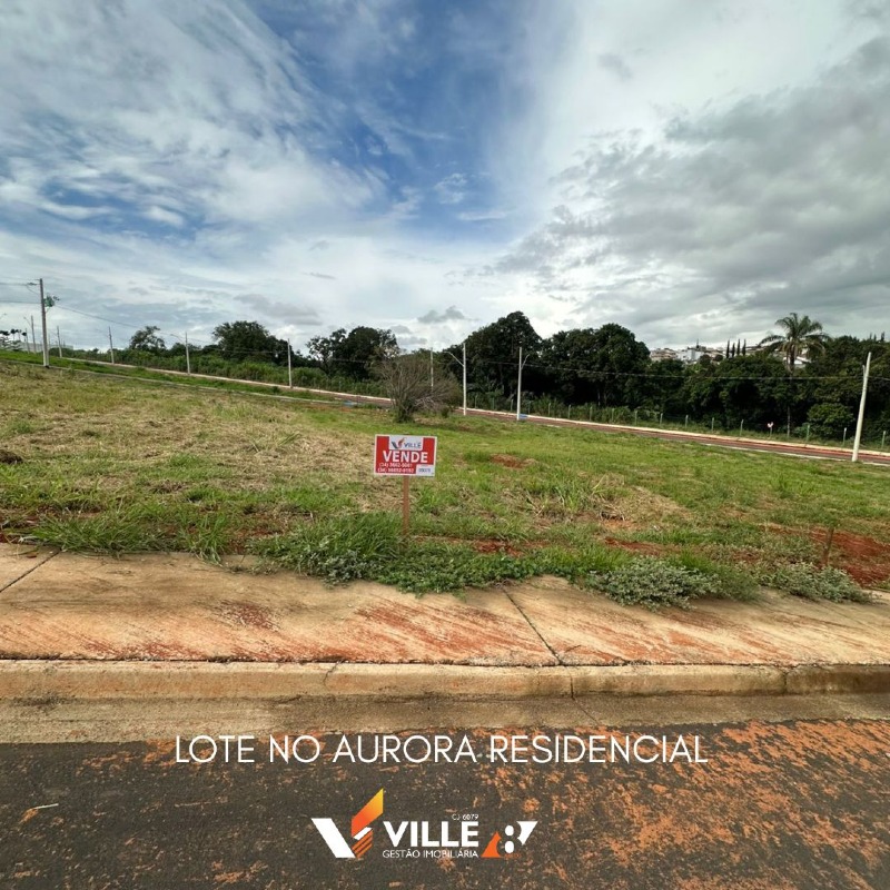 Lote à venda no Residencial Aurora : 