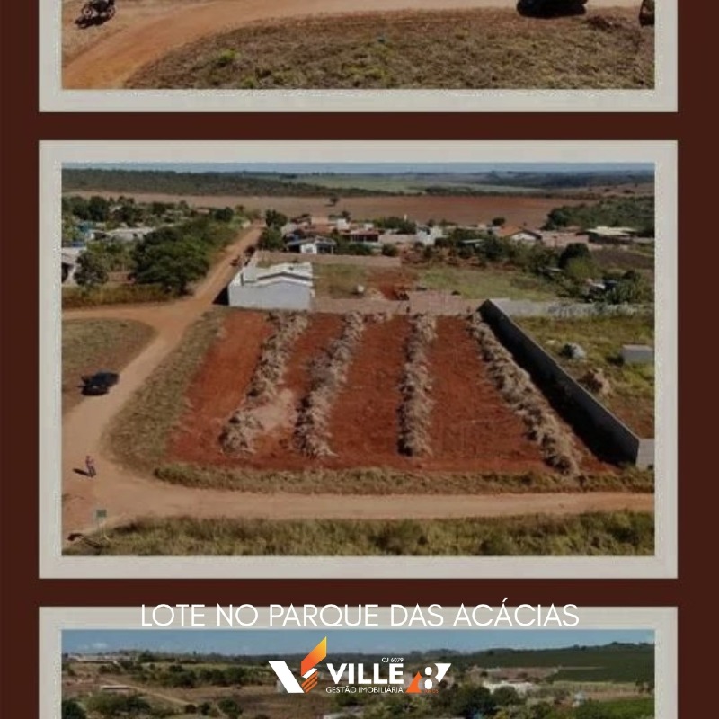 Lote à venda no Parque das Acácias: 