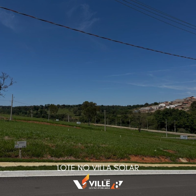Lote à venda no Villa Solar : 