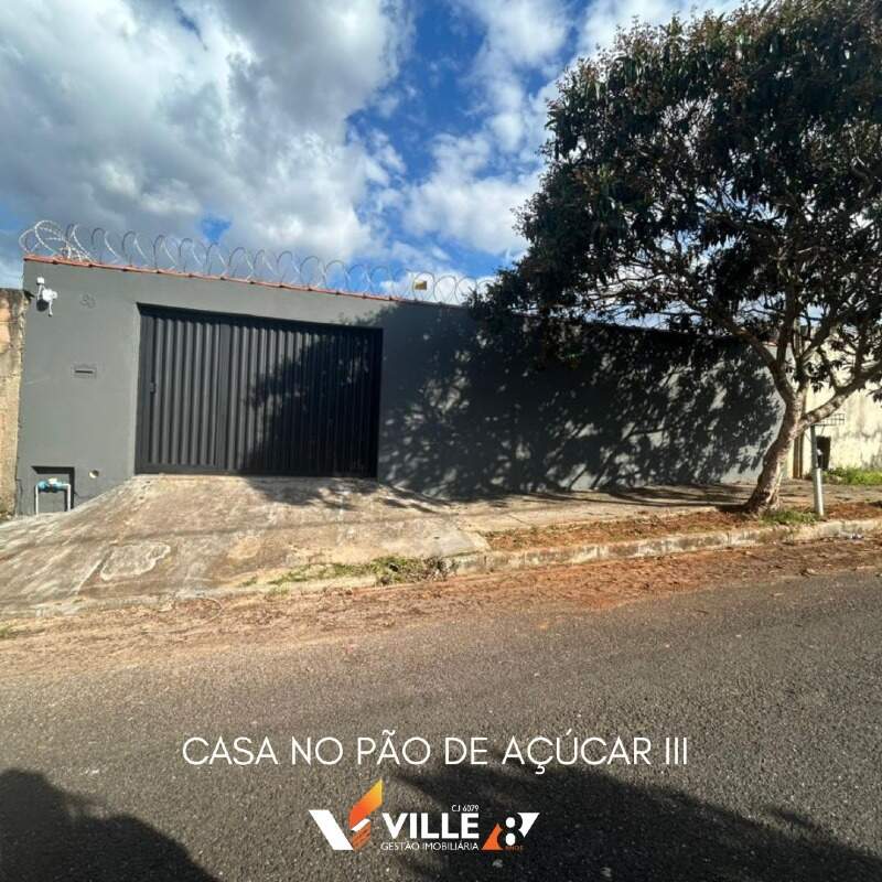 Casa à venda no Pão de Açúcar III: 