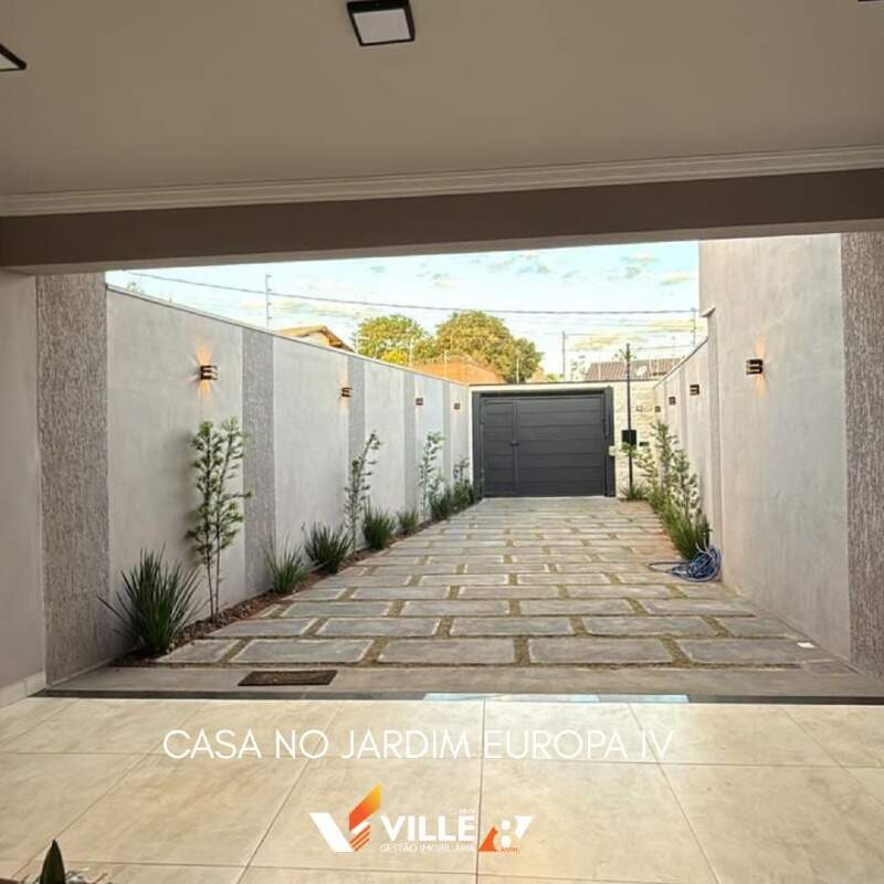 Casa à venda no Jardim Europa IV: 