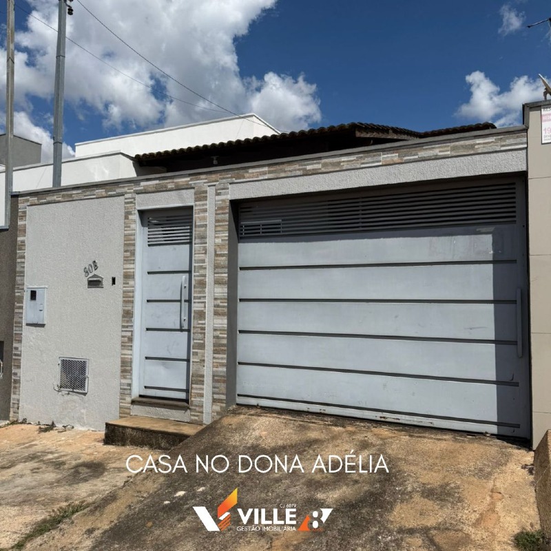 Casa à venda no Dona Adélia I: 