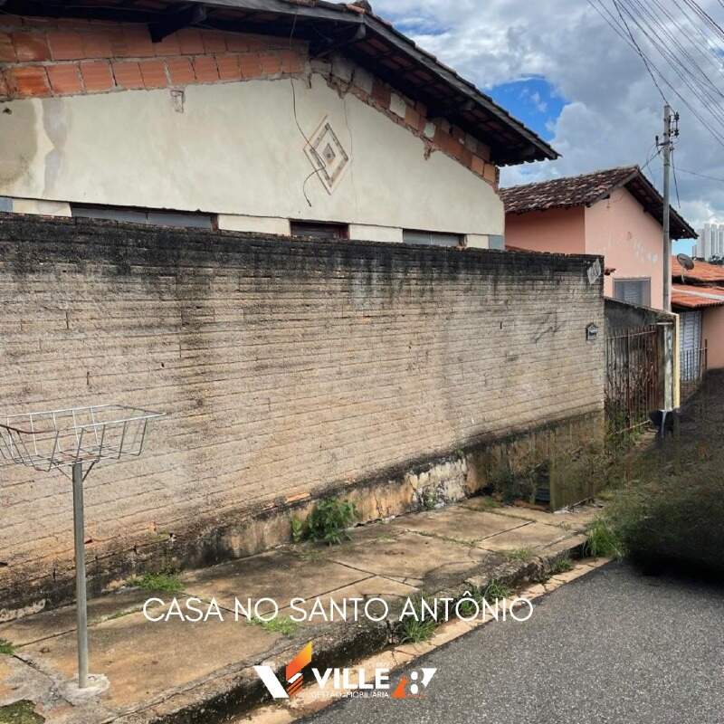 Casa à venda no Santo Antônio: 