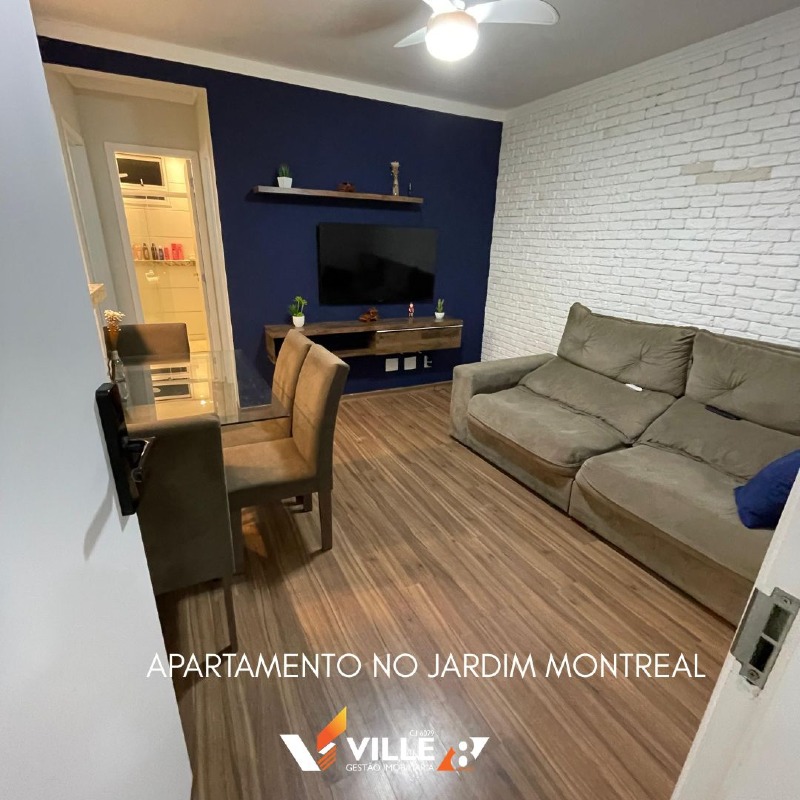 Apartamento à venda no Jardim Montreal: 