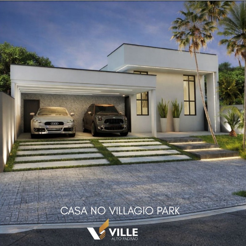 Casa à venda no Condomínio Villagio Park: 