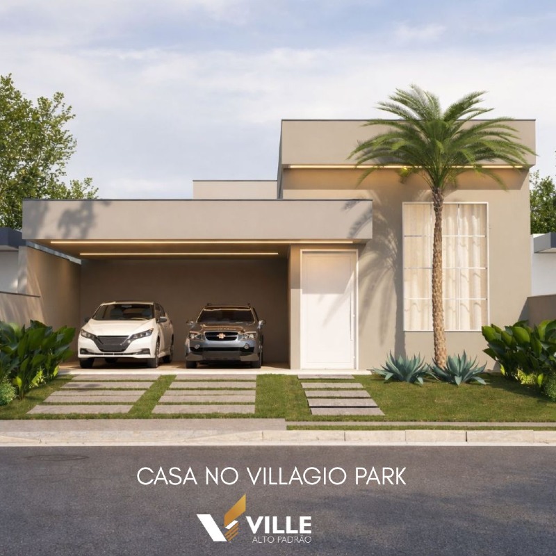 Casa à venda no Condomínio Villagio Park: 