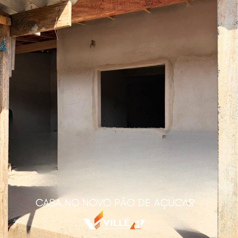 Casa à venda no Loteamento Novo Pão de Açúcar: 