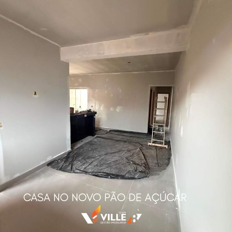 Casa à venda no Loteamento Novo Pão de Açúcar: 