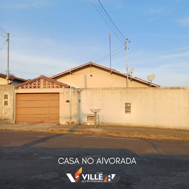 Casa à venda no Alvorada: 