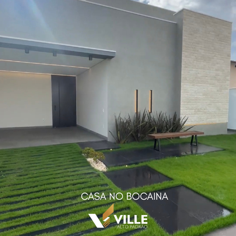 Casa à venda no Condomínio Bocaina: 