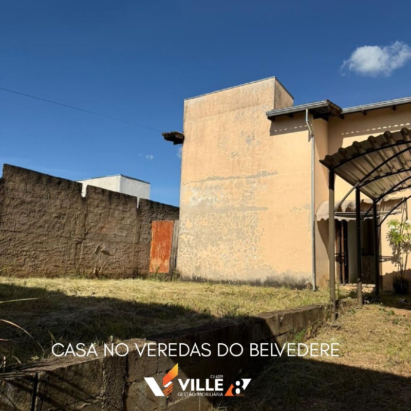 Casa à venda no Veredas do Belvedere: 