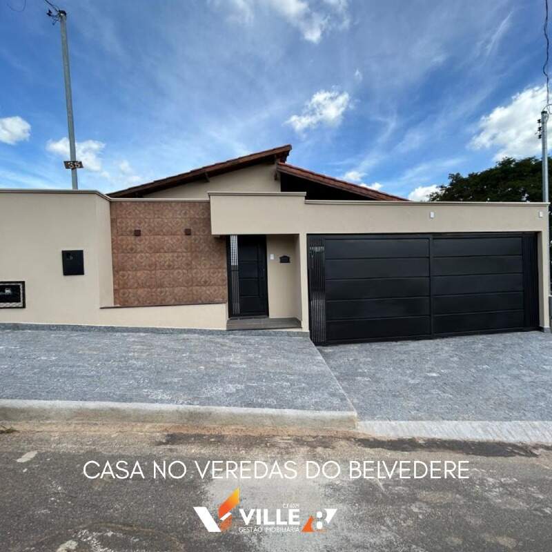 Casa à venda no Veredas do Belvedere: 