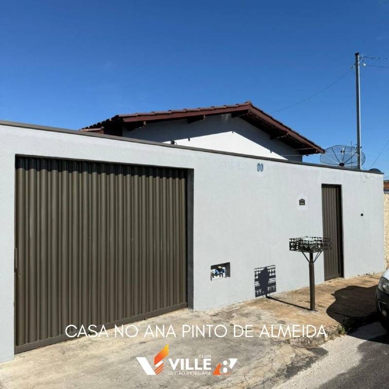 Casa à venda no Ana Pinto de Almeida: 