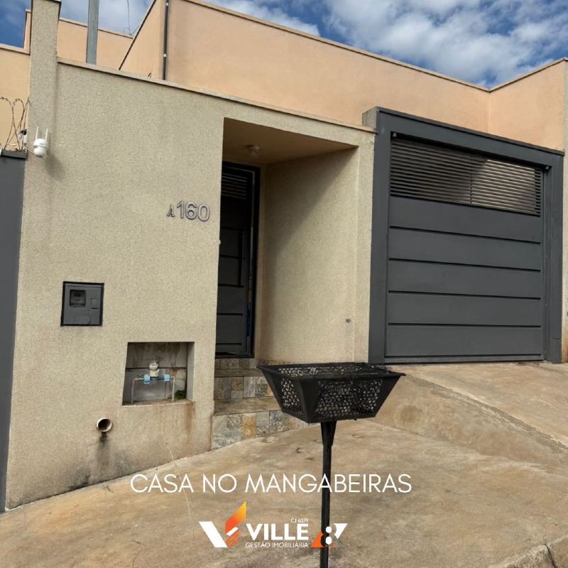 Casa à venda no Mangabeiras I: 