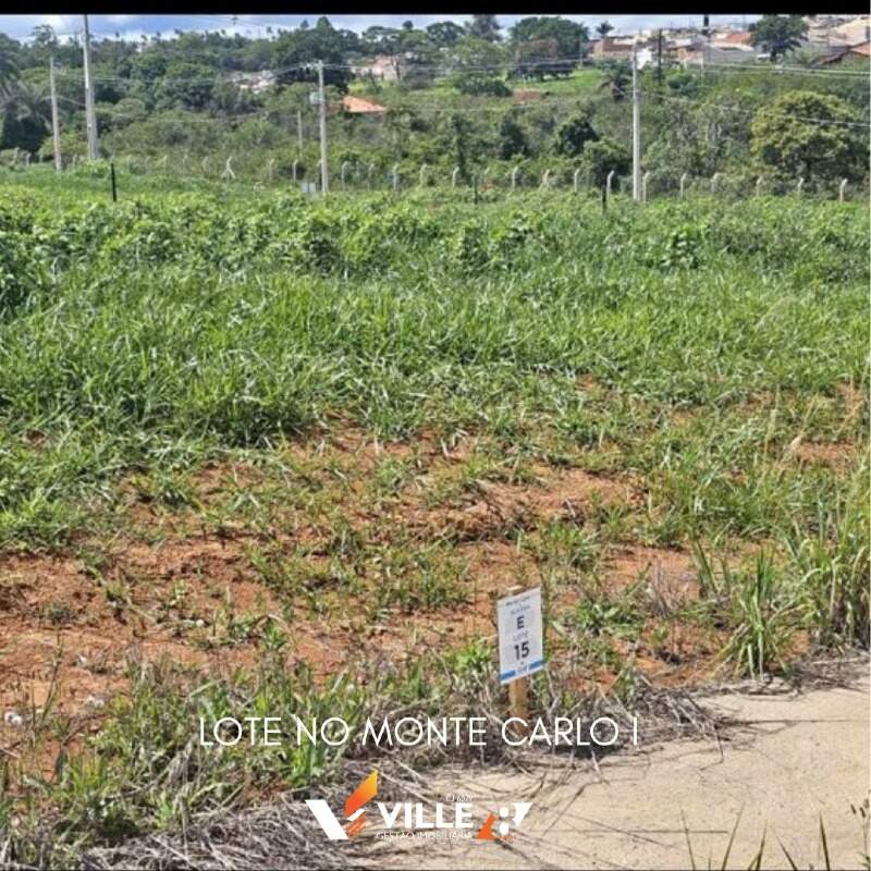 Lote à venda no Monte Carlo I: 