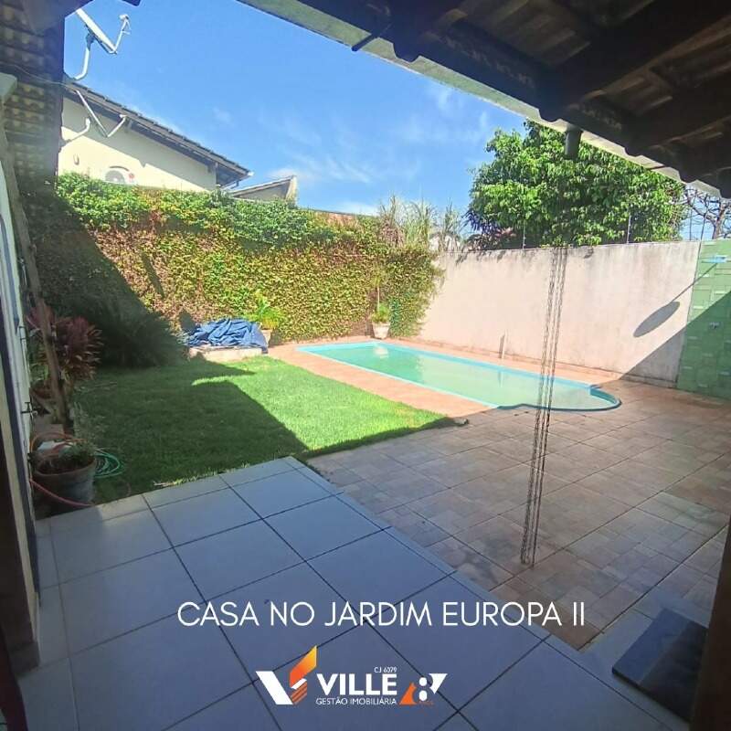 Casa à venda no Jardim Europa II: 