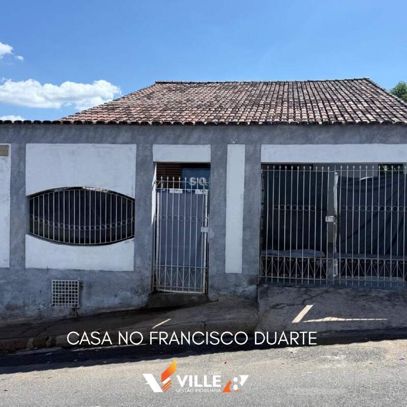 Casa à venda no Francisco Duarte: 