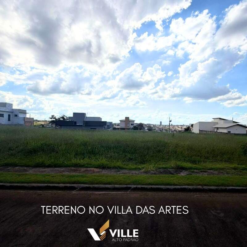 Lote em condomínio à venda no Condomínio Villa das Artes: 