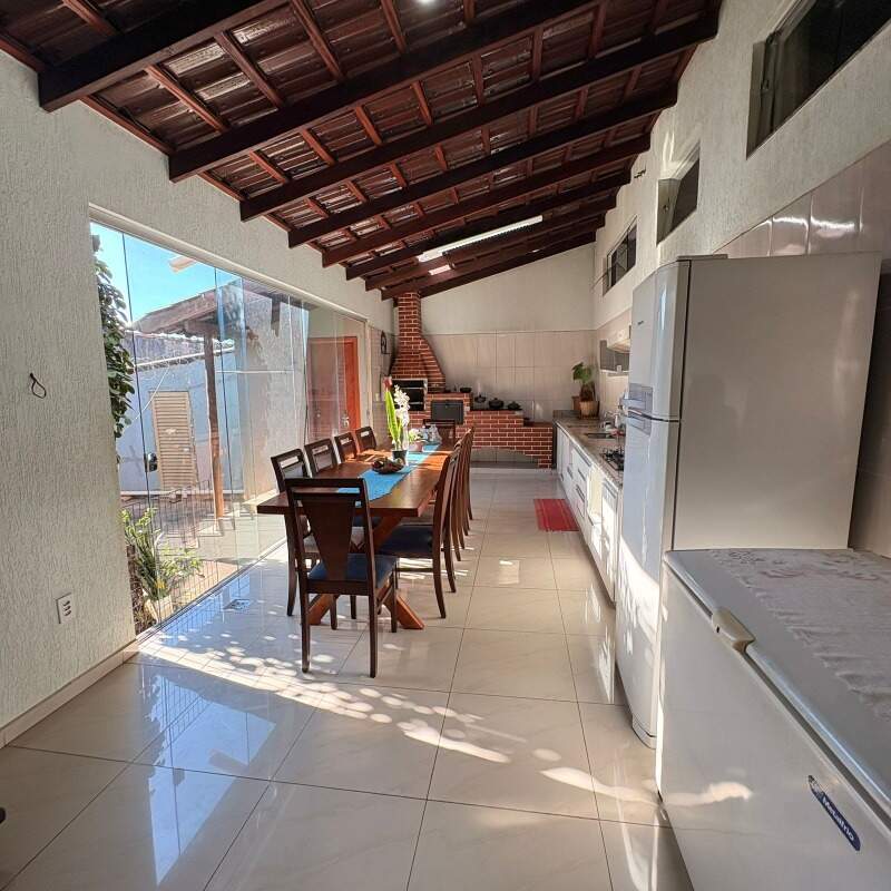 Casa para aluguel no Santa Rita: 