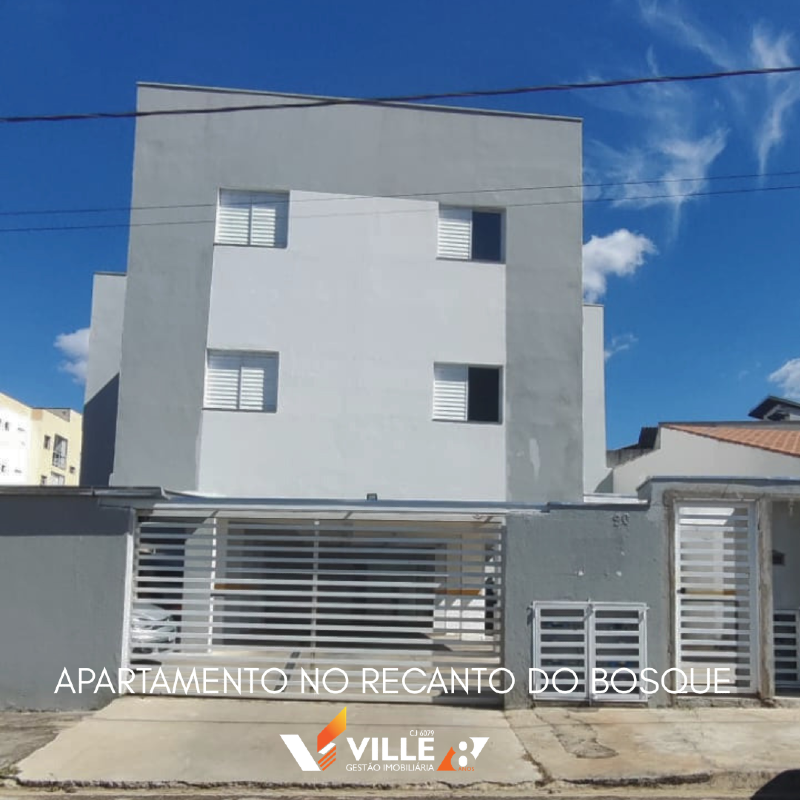Apartamento à venda no Recanto do Bosque: 