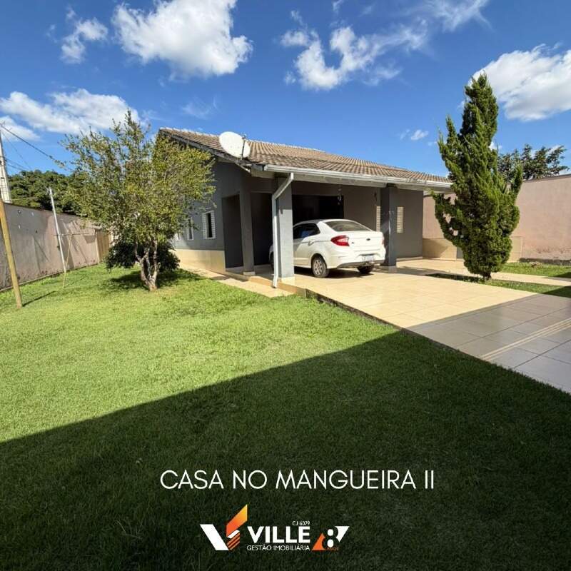 Casa à venda no Mangueira II: 