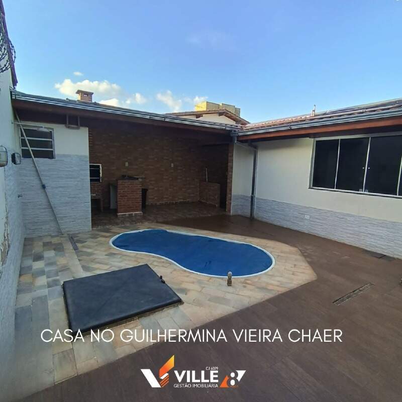 Casa à venda no Guilhermina Vieira Chaer: 