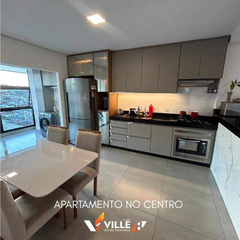 Apartamento à venda no Centro: 