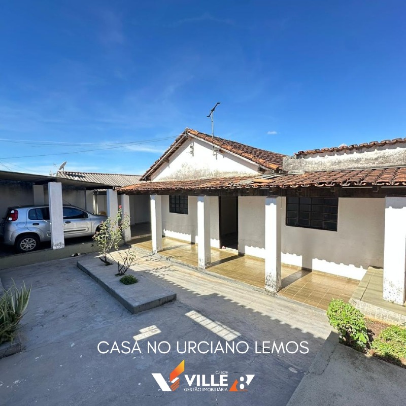 Casa à venda no Urciano Lemos: 