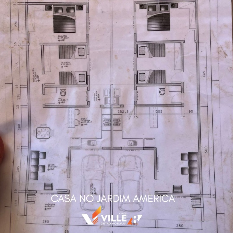 Casa à venda no Loteamento Jardim América: 