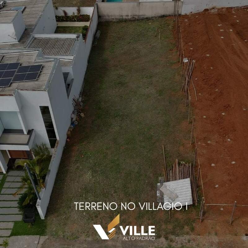 Lote em condomínio à venda no Condomínio Villagio I: 