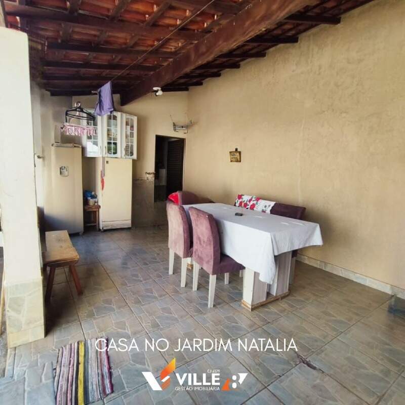 Casa à venda no Jardim Natália: 