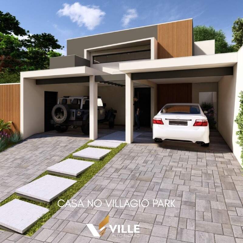 Casa à venda no Condomínio Villagio Park: 