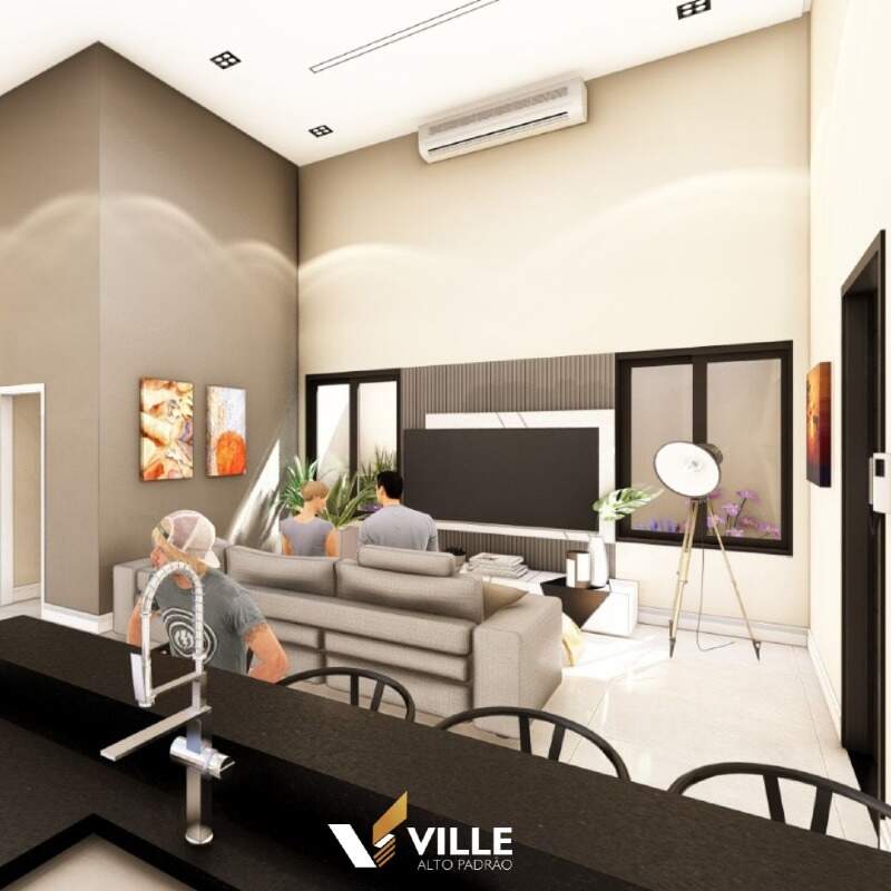 Casa à venda no Condomínio Villagio Park: 