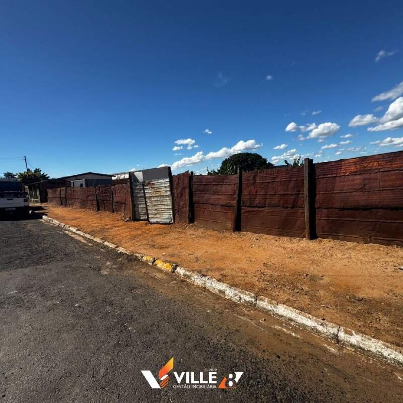 Lote à venda no São Geraldo: 