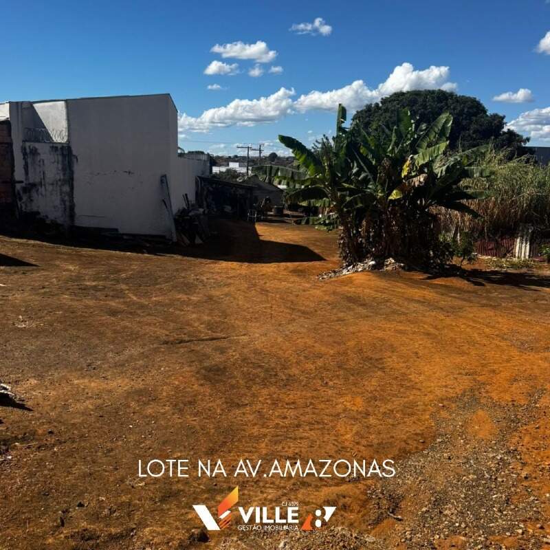 Lote à venda no São Geraldo: 