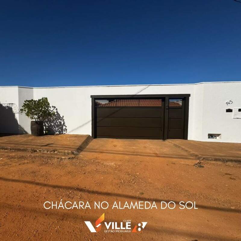 Chácara à venda no Alameda do Sol : 