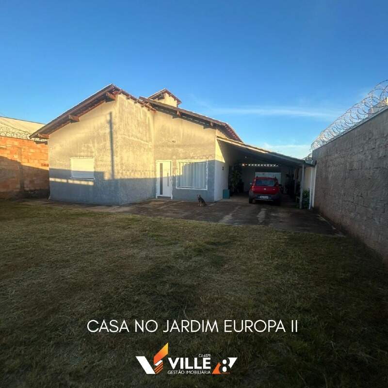 Casa à venda no Jardim Europa II: 