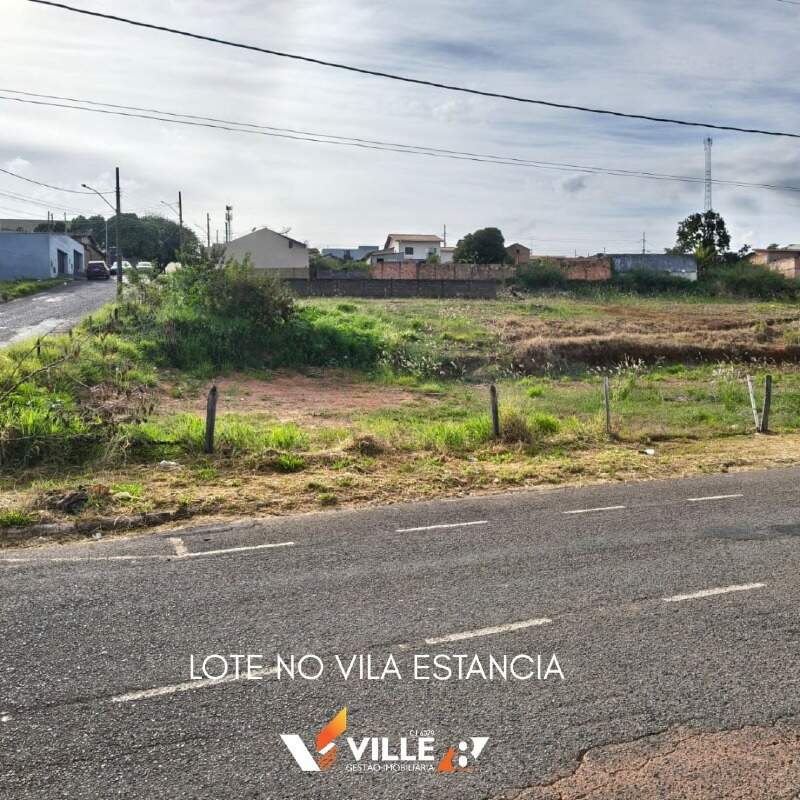 Lote à venda no Vila Estância: 