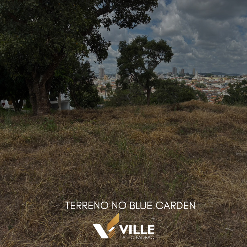 Lote em condomínio à venda no Blue Garden: 