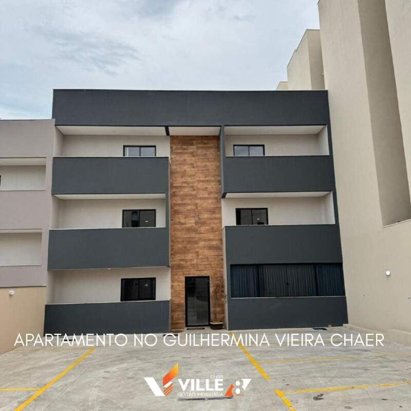 Apartamento à venda no Guilhermina Vieira Chaer: 