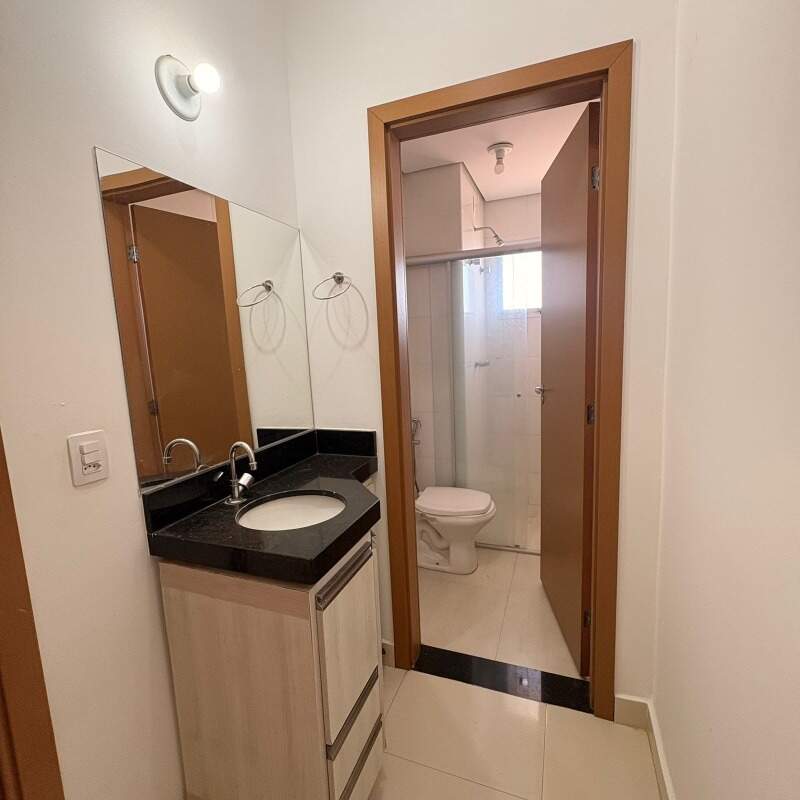 Apartamento para aluguel no Centro: 