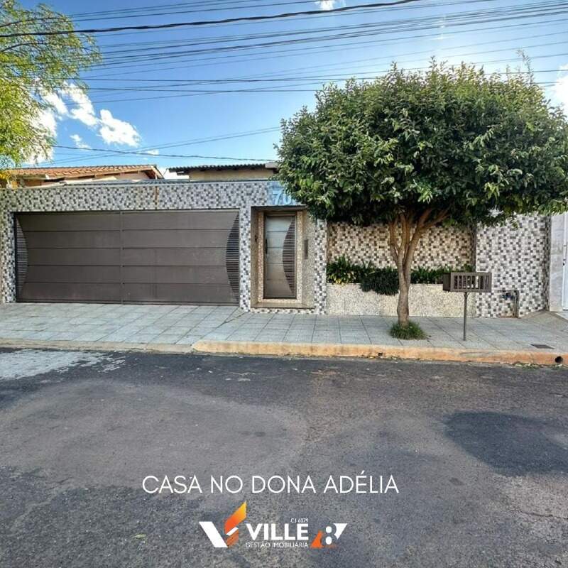 Casa à venda no Dona Adélia I: 